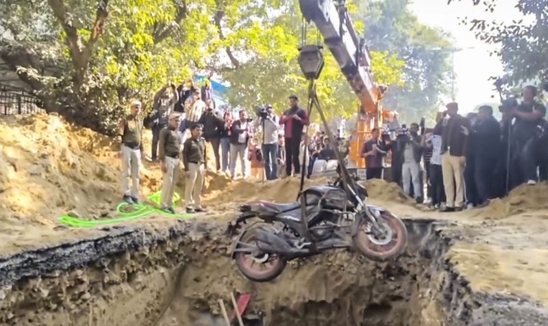 ਜਲ ਬੋਰਡ ਵੱਲੋਂ ਪੁੱਟੇ ਖੱਡੇ ਵਿੱਚ ਡਿੱਗਣ ਕਾਰਨ ਮੋਟਰਸਾਈਕਲ ਸਵਾਰ ਦੀ ਮੌਤ