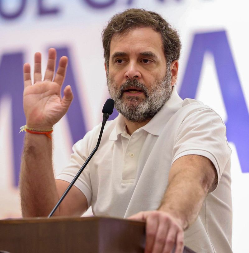 AI Summit ’ਚ ਚੀਨੀ ਉਤਪਾਦਾਂ ਦਾ ਪ੍ਰਦਰਸ਼ਨ ਦੇਸ਼ ਦੇ ਅਕਸ ਨੂੰ ਢਾਹ: ਰਾਹੁਲ