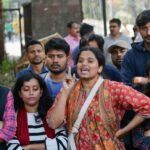 JNU ਵਿੱਚ ਵੀਸੀ ਖ਼ਿਲਾਫ਼ ਮੁਜ਼ਾਹਰੇ ਦੌਰਾਨ ਹਿੰਸਾ ਕਾਰਨ ਤਣਾਅ