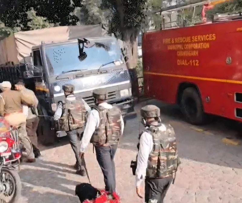 ਚੰਡੀਗੜ੍ਹ ਦੇ ਸਕੂਲਾਂ ਨੂੰ ਬੰਬ ਦੀ ਧਮਕੀ