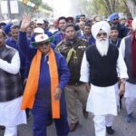 ਰਾਜਪਾਲ ਦੀ ਪੈਦਲ ਯਾਤਰਾ ’ਚ ਨਵੀਆਂ ਸਿਆਸੀ ਪੈੜਾਂ