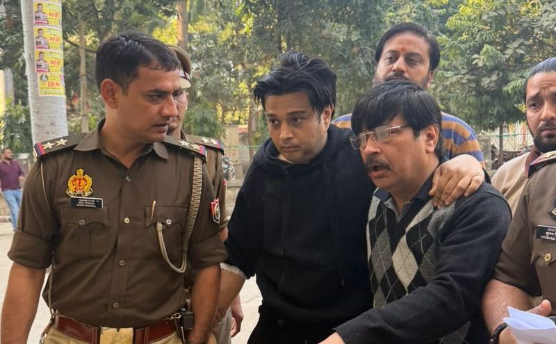 ਕਾਨਪੁਰ ਲੈਂਬੋਰਗਿਨੀ ਹਾਦਸਾ: ਤੰਬਾਕੂ ਕਾਰੋਬਾਰੀ ਦਾ ਪੁੱਤਰ ਸ਼ਿਵਮ ਮਿਸ਼ਰਾ ਗ੍ਰਿਫ਼ਤਾਰ