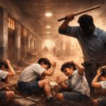 ਮੋਟਰਸਾਈਕਲ ਦੇ ਨੁਕਸਾਨ ਦੇ ਸ਼ੱਕ ’ਚ ਅਧਿਆਪਕ ਨੇ 32 ਵਿਦਿਆਰਥੀਆਂ ਦੀ ਬੇਰਿਹਮੀ ਨਾਲ ਕੁੱਟਮਾਰ