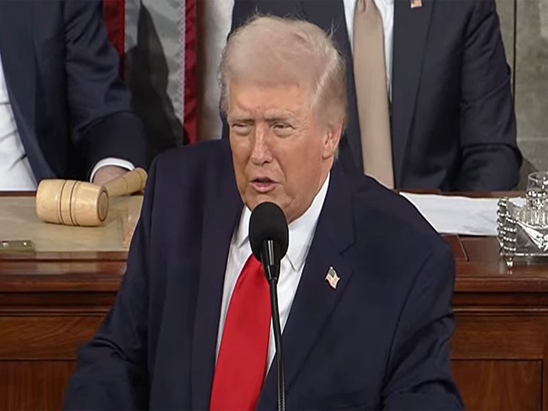 ਮੇਰੇ ਦਖ਼ਲ ਸਦਕਾ ਭਾਰਤ-ਪਾਕਿਸਤਾਨ ਜੰਗ ਟਲੀ ਤੇ ਕਰੋੜਾਂ ਲੋਕਾਂ ਦੀ ਜਾਨ ਬਚੀ: ਟਰੰਪ