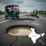 ਉੱਤਰੀ ਭਾਰਤ: ਪੰਜਾਬ ’ਚ ਟੋਇਆਂ ਕਾਰਨ ਹੋਈਆਂ ਸਭ ਤੋਂ ਵੱਧ ਮੌਤਾਂ, ਅੰਕੜਾ ਚਿੰਤਾਜਨਕ