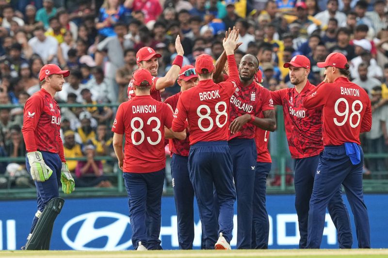 T-20 Super-8: England ਨੇ Sri Lanka ਨੂੰ 51 ਦੌੜਾਂ ਨਾਲ ਹਰਾਇਆ