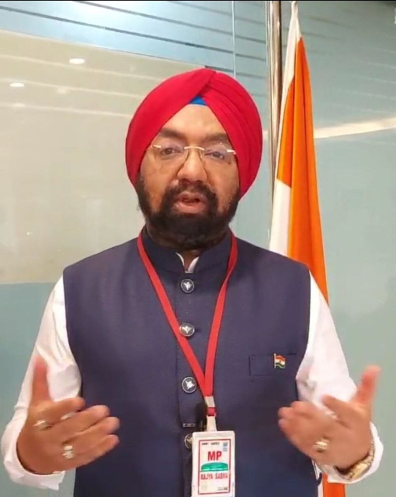 ਜ਼ਮੀਨਦੋਜ਼ ਪਾਣੀ ਦੀ ਪੁਨਰ ਸੁਰਜੀਤੀ ਲਈ ਸਰਕਾਰ ਪੈਕੇਜ ਦੇਵੇ: ਸਾਹਨੀ