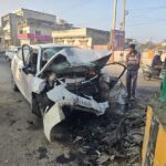 Abohar Road Accident: ਅਬੋਹਰ ਵਿੱਚ ਭਿਆਨਕ ਹਾਦਸਾ: ਡਿਵਾਈਡਰ ਨਾਲ ਟਕਰਾਈ ਤੇਜ਼ ਰਫ਼ਤਾਰ ਕਾਰ; ਦੋ ਸਗੇ ਭਰਾਵਾਂ ਸਮੇਤ 3 ਦੀ ਮੌਤ