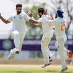 ਰਣਜੀ ਟਰਾਫੀ: ਜੰਮੂ ਕਸ਼ਮੀਰ ਨੇ ਕਰਨਾਟਕ ’ਤੇ ਸ਼ਿਕੰਜਾ ਕੱਸਿਆ