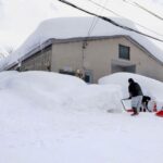 ਜਾਪਾਨ ’ਚ ਭਾਰੀ ਬਰਫ਼ਬਾਰੀ; ਦਰਜਨਾਂ ਮੌਤਾਂ