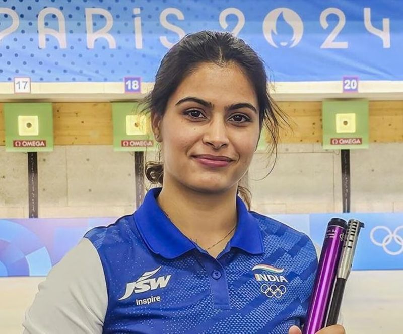 ਏਸ਼ਿਆਈ ਚੈਂਪੀਅਨਸ਼ਿਪ ’ਚ ਮਨੂ ਨੇ ਚਾਂਦੀ ਦਾ ਤਗ਼ਮਾ ਜਿੱਤਿਆ