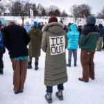 ਮਿਨੀਪੋਲਿਸ ਵਿੱਚ ਪ੍ਰਦਰਸ਼ਨਕਾਰੀ ਗ੍ਰਿਫ਼ਤਾਰ