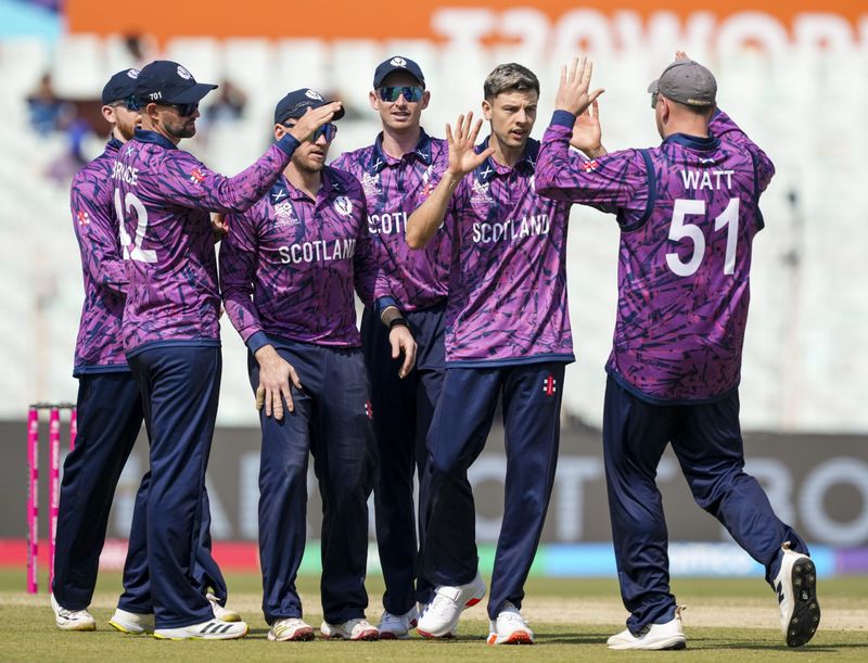 ਟੀ-20 ਵਿਸ਼ਵ ਕੱਪ: ਸਕਾਟਲੈਂਡ ਦੀ ਇਟਲੀ ’ਤੇ ਵੱਡੀ ਜਿੱਤ
