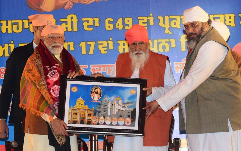 ਪੰਜਾਬ ਦੀ ਧਰਤੀ ਨੂੰ ਮੇਰਾ ਨਮਸਕਾਰ ਹੈ: ਮੋਦੀ
