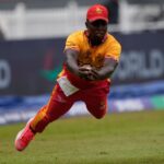 ਟੀ-20 ਵਿਸ਼ਵ ਕੱਪ: ਜ਼ਿੰਬਾਬਵੇ ਨੇ ਆਸਟਰੇਲੀਆ ਨੂੰ 23 ਦੌੜਾਂ ਨਾਲ ਹਰਾਇਆ