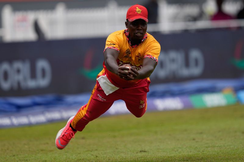 ਟੀ-20 ਵਿਸ਼ਵ ਕੱਪ: ਜ਼ਿੰਬਾਬਵੇ ਨੇ ਆਸਟਰੇਲੀਆ ਨੂੰ 23 ਦੌੜਾਂ ਨਾਲ ਹਰਾਇਆ