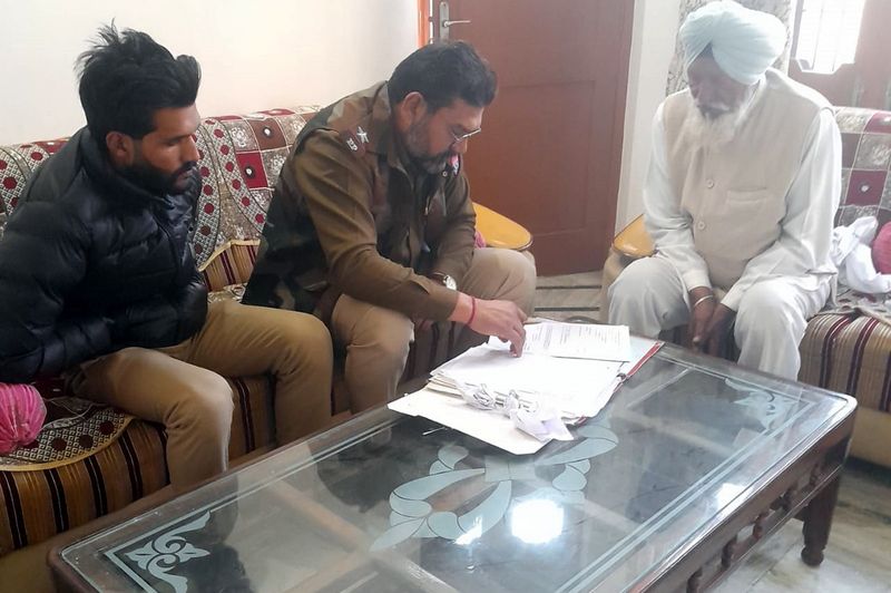 ਭਾਕਿਯੂ (ਉਗਰਾਹਾਂ) ਦੇ ਜ਼ਿਲ੍ਹਾ ਪ੍ਰਧਾਨ ਚਰਨ ਸਿੰਘ ਨੂਰਪੁਰਾ ਘਰ ਵਿੱਚ ਨਜ਼ਰਬੰਦ