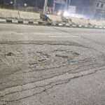 ਲਾਡੋਵਾਲ ਟੋਲ ਨੇੜੇ NH-44 ਦੀ ਖਸਤਾ ਹਾਲਤ ਬਣ ਰਹੀ ਹਾਦਸਿਆਂ ਦਾ ਕਾਰਨ