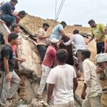 ਜੈੱਕ ਨਾਲ ਉੱਚਾ ਚੁੱਕਦਿਆਂ ਮਕਾਨ ਡਿੱਗਿਆ, ਤਿੰਨ ਮੌਤਾਂ