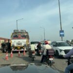 PWD ਦੀ ਲਾਪਰਵਾਹੀ ਕਾਰਨ ਪੇਪਰ ਦੇਣ ਜਾ ਰਹੇ ਵਿਦਿਆਰਥੀ ਪਰੇਸ਼ਾਨ