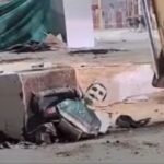 ਸੜਕ ਬਣਾਉਣ ਲਈ ਕਾਕੋਰੀ ਸ਼ਹੀਦਾਂ ਦੇ ਬੁੱਤ ਤੋੜੇ