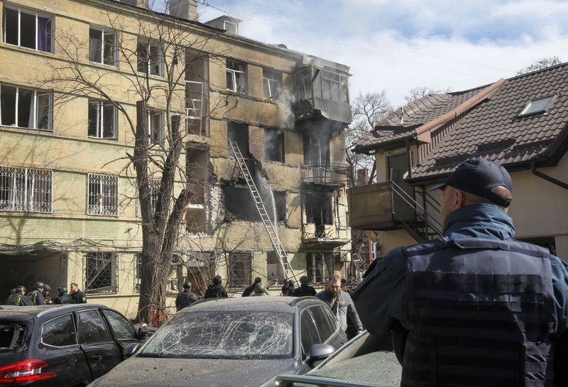 ਰੂਸ ਵੱਲੋਂ ਚਾਰ ਯੂਕਰੇਨੀ ਬਿਜਲੀ ਪਲਾਂਟਾਂ ’ਤੇ ਹਮਲੇ