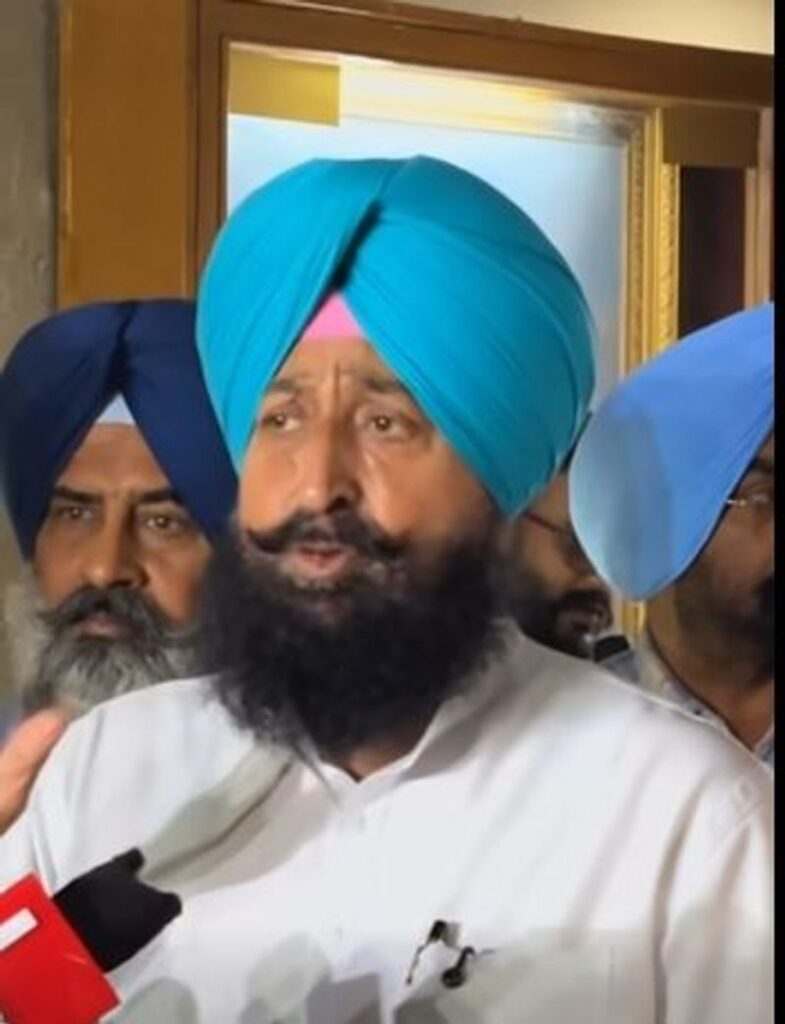 ਮੁੱਖ ਮੰਤਰੀ ਨੇ ਔਰਤਾਂ ਦਾ ਅਪਮਾਨ ਕੀਤਾ: ਬਾਜਵਾ