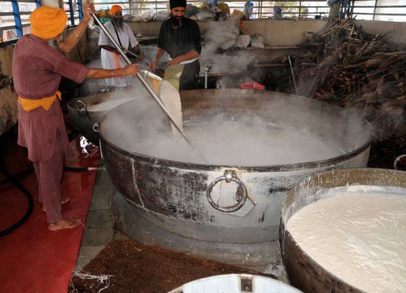 ਸ੍ਰੀ ਦਰਬਾਰ ਸਾਹਿਬ ਦੇ ਲੰਗਰ ਘਰ ’ਚ ਗੈਸ ਦੀ ਸਪਲਾਈ ਬਰਕਰਾਰ