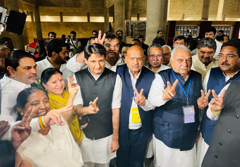 Haryana Rajya Sabha Results 2026: ਭਾਜਪਾ ਤੇ ਕਾਂਗਰਸ ਦੇ ਹਿੱਸੇ ਆਈ ਇੱਕ-ਇੱਕ ਸੀਟ