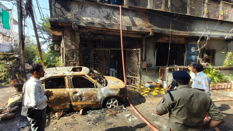 Indore Fire Incident: ਇੰਦੌਰ ’ਚ ਰਿਹਾਇਸ਼ੀ ਇਮਾਰਤ ਨੂੰ ਲੱਗੀ ਭਿਆਨਕ ਅੱਗ; ਸੱਤ ਦੀ ਮੌਤ