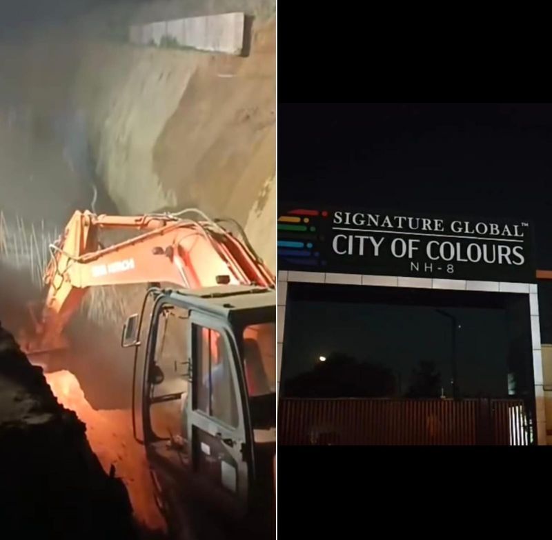 Gurugram Wall Collapse: ਜਾਂਚ ਵਿੱਚ ਵੱਡਾ ਖੁਲਾਸਾ; ਸਿਗਨੇਚਰ ਗਲੋਬਲ ਦੀ ਲਾਪਰਵਾਹੀ ਨੇ ਲਈ ਮਜ਼ਦੂਰਾਂ ਦੀ ਜਾਨ