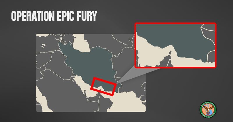 US Strikes Iran: ਹੋਰਮੁਜ਼ ਦੇ ਨਾਲ ਲੱਗਦੀਆਂ ਇਰਾਨ ਦੀਆਂ ਐਂਟੀ-ਸ਼ਿਪ ਮਿਜ਼ਾਈਲ ਯੂਨਿਟਾਂ ’ਤੇ ਅਮਰੀਕੀ ਬੰਬਾਰੀ