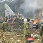 ਕੋਲੰਬੀਆ ਵਿੱਚ ਭਿਆਨਕ ਜਹਾਜ਼ ਹਾਦਸਾ: 33 ਫੌਜੀਆਂ ਦੀ ਮੌਤ, 81 ਜ਼ਖਮੀ