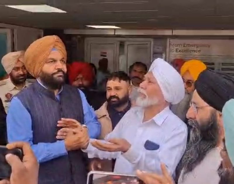 Laljit Singh Bhullar ਨੇ ਟੈਂਡਰ ਆਪਣੇ ਨਾਂ ਖੁੱਲ੍ਹਵਾਉਣ ਲਈ ਜ਼ਿਲ੍ਹਾ ਮੈਨੇਜਰ ’ਤੇ ਦਬਾਅ ਪਾਇਆ: Gurjit Singh Aujla