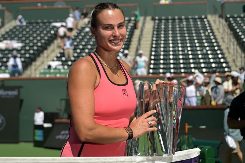 ਸਿਨਰ ਤੇ ਸਬਾਲੈਂਕਾ ਨੇ ਪਹਿਲੀ ਵਾਰ ਜਿੱਤਿਆ ਇੰਡੀਅਨ ਵੈੱਲਜ਼ ਖ਼ਿਤਾਬ