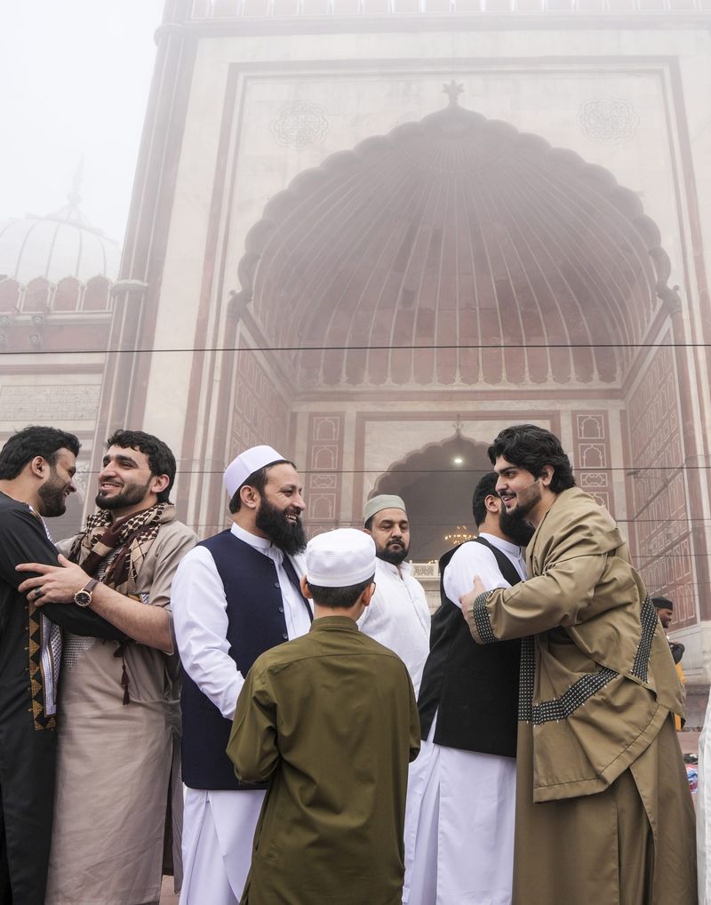 ਦਿੱਲੀ ’ਚ ਸਖ਼ਤ ਸੁਰੱਖਿਆ ਪ੍ਰਬੰਧਾਂ ਹੇਠ ਨਮਾਜ਼ ਅਦਾ