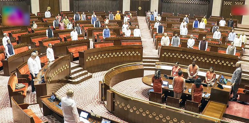 ਰਾਜ ਸਭਾ ਵੱਲੋਂ ਭਗਤ ਸਿੰਘ, ਰਾਜਗੁਰੂ ਤੇ ਸੁਖਦੇਵ ਨੂੰ ਸ਼ਰਧਾਂਜਲੀ