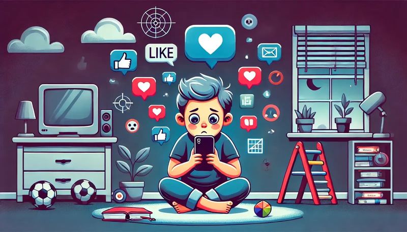 ਸੋਸ਼ਲ ਮੀਡੀਆ ਮਾਨਸਿਕ ਸਿਹਤ ਲਈ ਖ਼ਤਰਨਾਕ ਕਰਾਰ