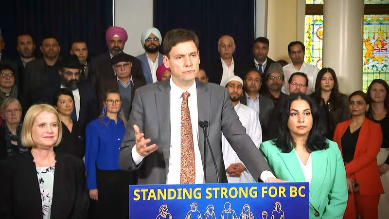 ਬੀਸੀ ਸਰਕਾਰ ਵੱਲੋਂ ਧਾਰਮਿਕ ਅਦਾਰਿਆਂ ਨੇੜੇ ਪ੍ਰਦਰਸ਼ਨਾਂ ’ਤੇ ਰੋਕ ਲਾਉਣ ਦੀ ਤਿਆਰੀ