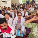 ਨਰਸਿੰਗ ਸਟਾਫ ਵੱਲੋਂ ਹੜਤਾਲ ਸ਼ੁਰੂ