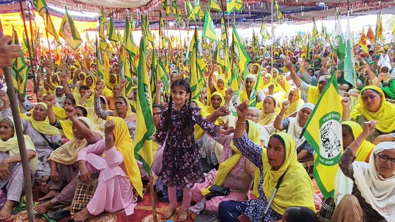 ਕਿਸਾਨ ਮੋਰਚੇ ਵੱਲੋਂ ਅਮਰੀਕੀ ਸਮਝੌਤੇ ਵਿਰੁੱਧ ਸੰਘਰਸ਼ ਦਾ ਐਲਾਨ