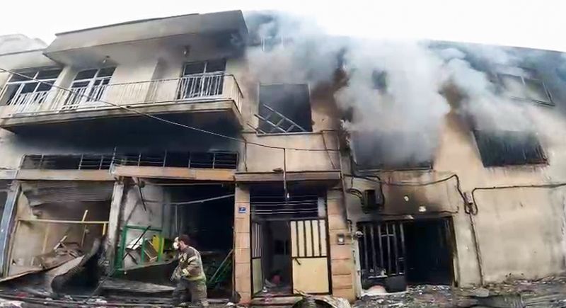 ਇਰਾਨ ਵੱਲੋਂ ਬੇੜਿਆਂ ਅਤੇ ਤੇਲ ਪਲਾਂਟਾਂ ’ਤੇ ਹਮਲੇ