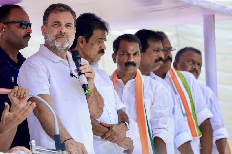 ਪ੍ਰਧਾਨ ਮੰਤਰੀ ਨੂੰ ਧਰਮ ਦੀ ਕੋਈ ਪਰਵਾਹ ਨਹੀਂ: ਰਾਹੁਲ