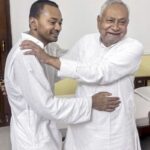 ਨਿਤੀਸ਼ ਕੁਮਾਰ ਦਾ ਪੁੱਤਰ ਨਿਸ਼ਾਂਤ ਜੇ ਡੀ (ਯੂ) ’ਚ ਸ਼ਾਮਲ