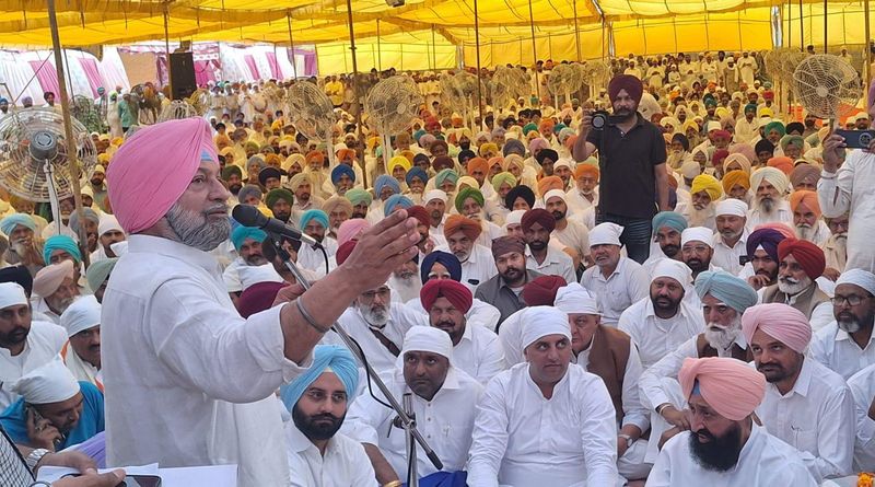 ਤਲਵੰਡੀ ਸਾਬੋ ਤੋਂ ਚਾਰ ਵਾਰ ਵਿਧਾਇਕ ਰਹੇ ਜੀਤਮੋਹਿੰਦਰ ਸਿੱਧੂ ਹੁਣ ਮੌੜ ਤੋਂ ਅਜ਼ਮਾਉਣਗੇ ਕਿਸਮਤ