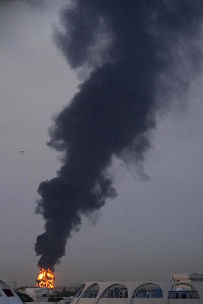 ਟਰੰਪ ਵੱਲੋਂ ਹਰਮੁਜ਼ ਜਲ ਮਾਰਗ ਖੁੱਲ੍ਹਵਾਉਣ ਲਈ ਤਰਲੇ