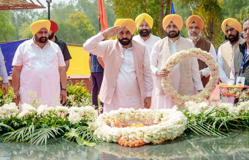 ਭਗਤ ਸਿੰਘ ਪਹਿਲੇ ਪ੍ਰਧਾਨ ਮੰਤਰੀ ਹੁੰਦੇ ਤਾਂ ਹਾਲਾਤ ਹੋਰ ਹੁੰਦੇ: ਮਾਨ