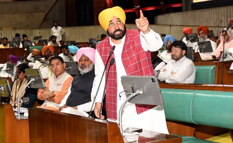 ਵਿਧਾਨ ਸਭਾ ’ਚ ਭਾਰਤ-ਅਮਰੀਕਾ ਵਪਾਰ ਸਮਝੌਤੇ ਖ਼ਿਲਾਫ਼ ਮਤਾ ਪਾਸ