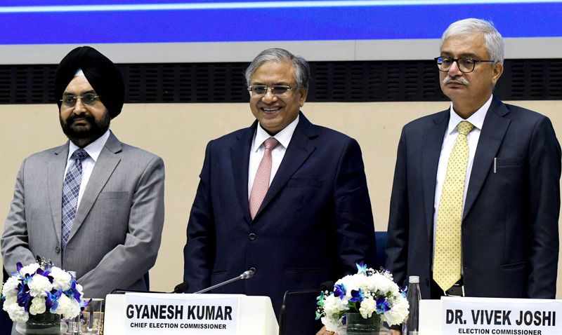 ਚਾਰ ਸੂਬਿਆਂ ਤੇ ਪੁੱਡੂਚੇਰੀ ’ਚ ਚੋਣਾਂ ਦਾ ਐਲਾਨ