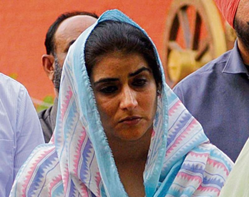 ਗਨੀਵ ਕੌਰ ਵੱਲੋਂ ਹਲੀਮੀ ਨਾਲ ਤਿੱਖੇ ਹਮਲੇ